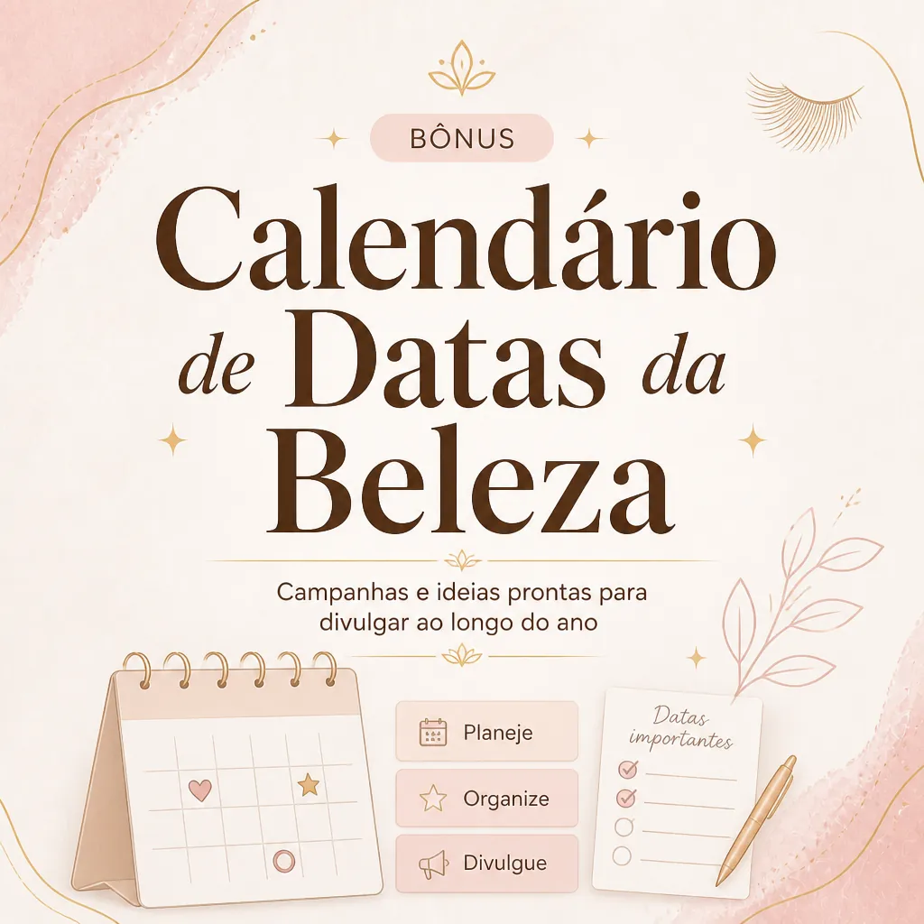 Calendário de Datas da Beleza