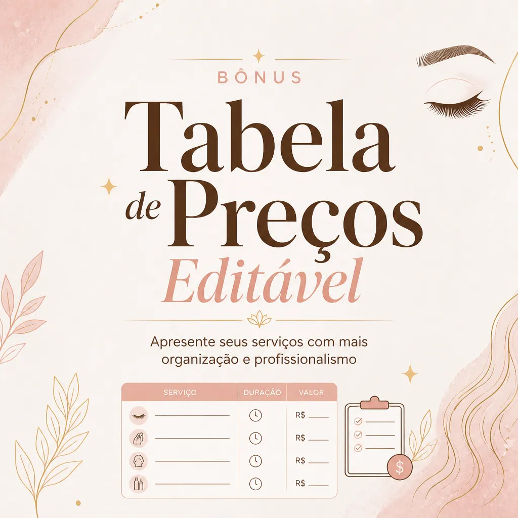 Tabela de Preços Editável